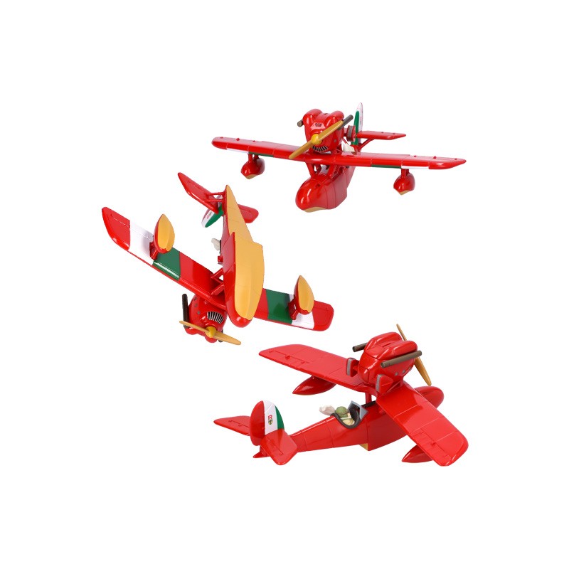 FIGURINE MARCO & SAVOIA - PORCO ROSSO