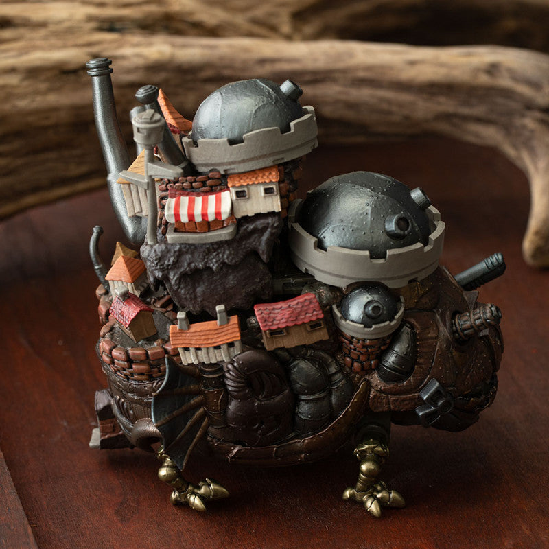 FIGURINE MÉCANIQUE CHÂTEAU AMBULANT - LE CHÂTEAU AMBULANT