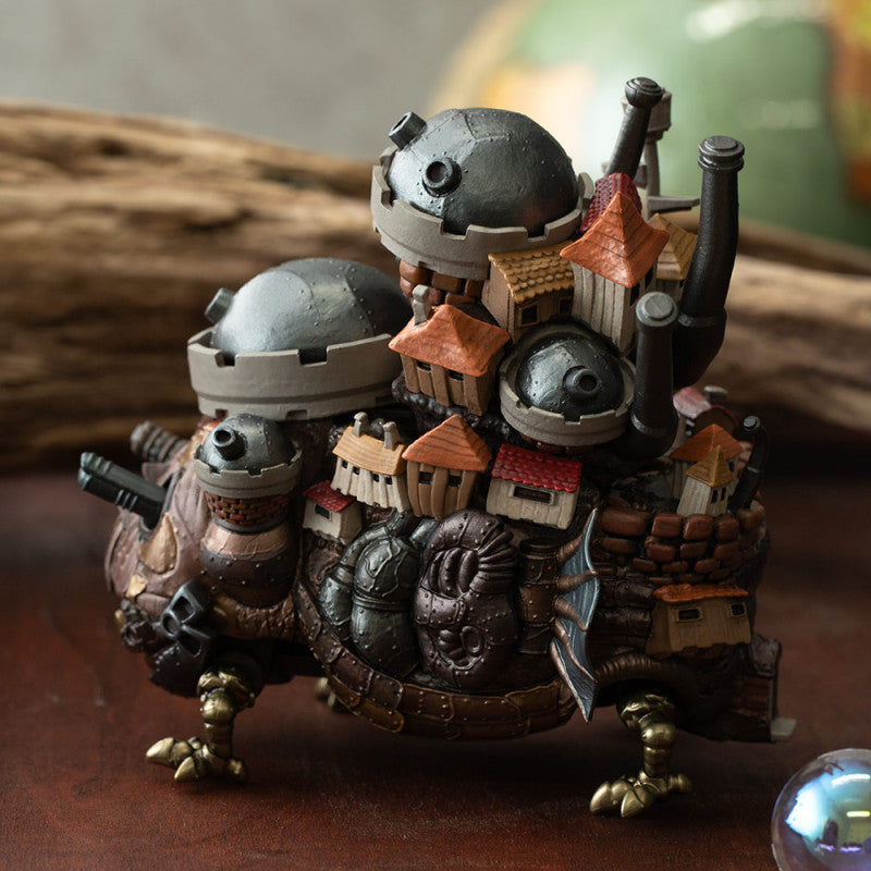 FIGURINE MÉCANIQUE CHÂTEAU AMBULANT - LE CHÂTEAU AMBULANT