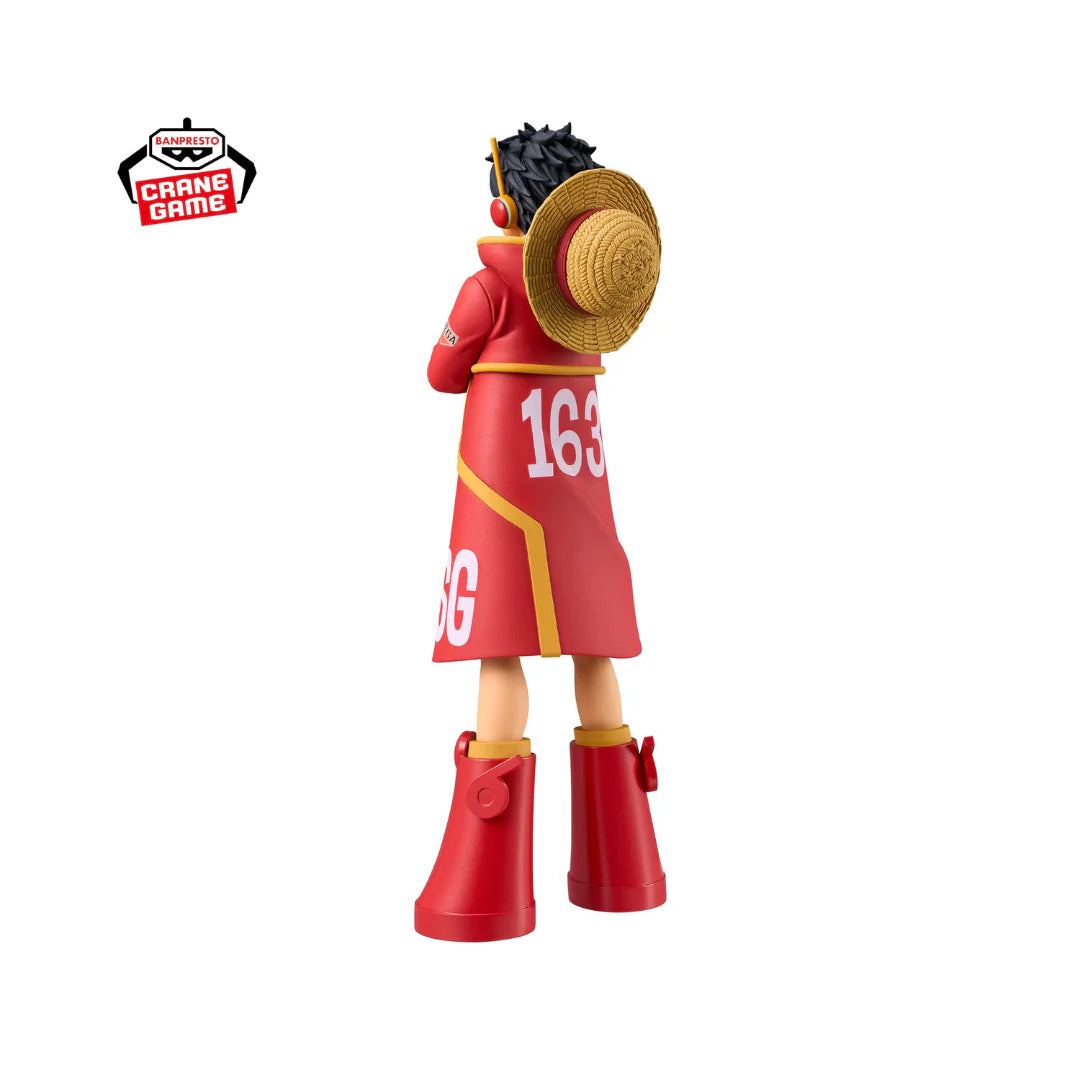 One Piece - DXF - The Grandline Series - Egghead Monkey D. Luffy Statue 16cm - flash vidéo