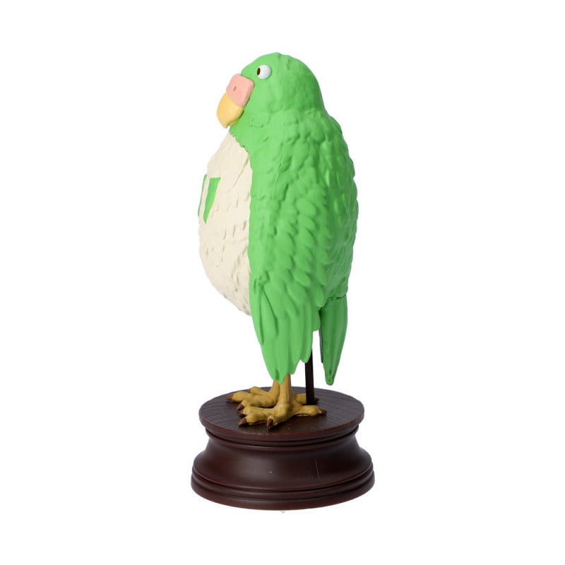 FIGURINE PERRUCHE VERTE - LE GARÇON ET LE HÉRON
