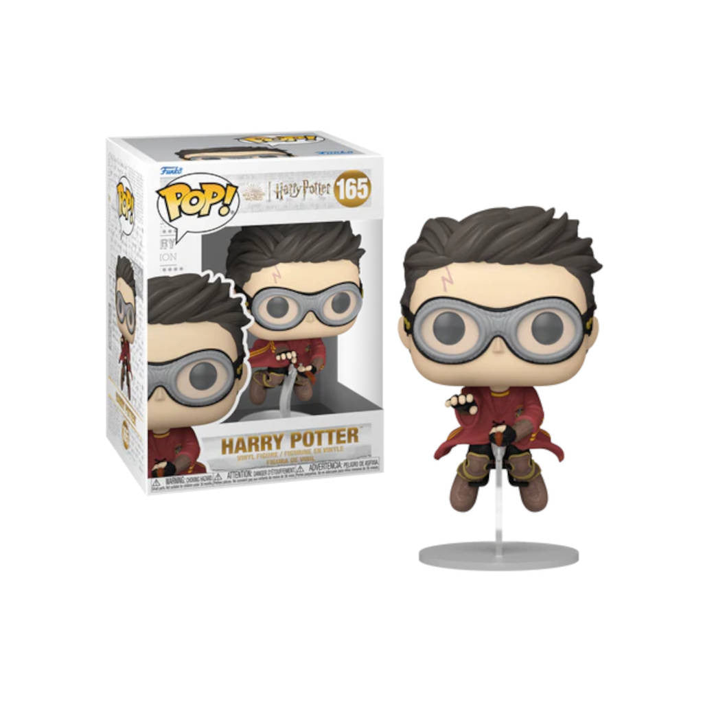 Funko Pop! Harry Potter: The Prisoner of Azkaban 20th Anniversary - Harry Potter (On Broom - flash vidéo