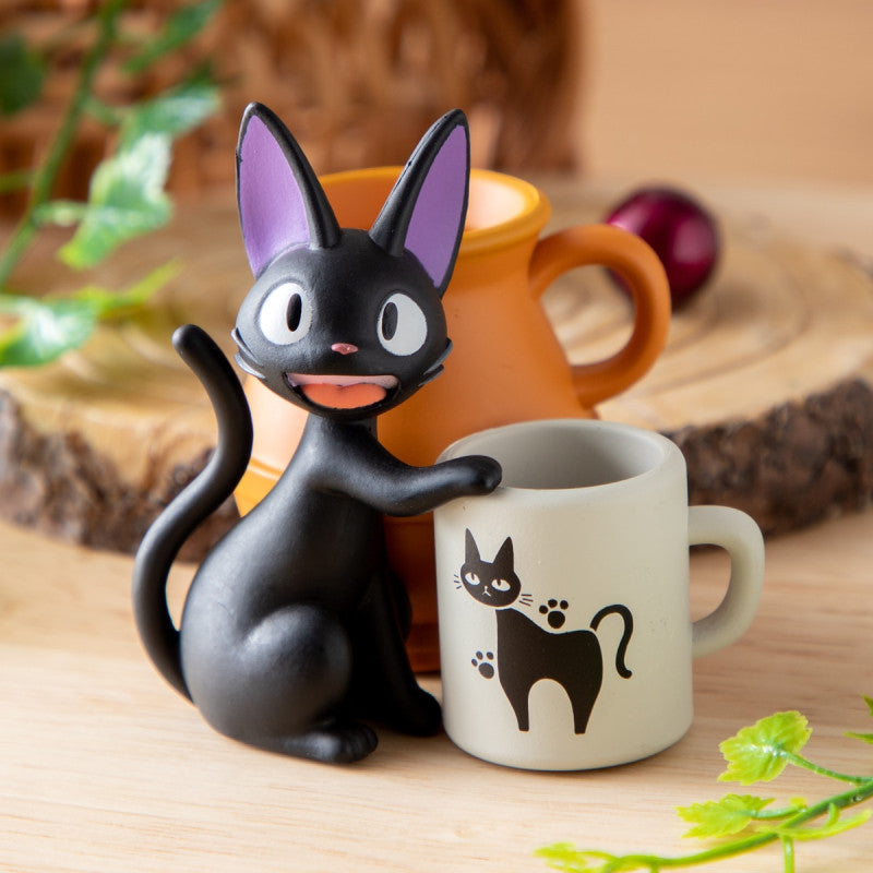 FIGURINE POT À CRAYON JIJI - KIKI LA PETITE SORCIÈRE