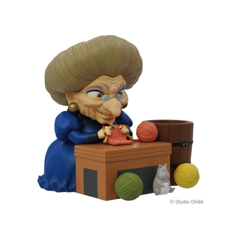 FIGURINE POT À CRAYON YUBABA TRICOTE - LE VOYAGE DE CHIHIRO