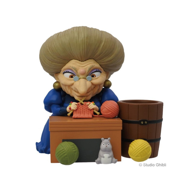FIGURINE POT À CRAYON YUBABA TRICOTE - LE VOYAGE DE CHIHIRO