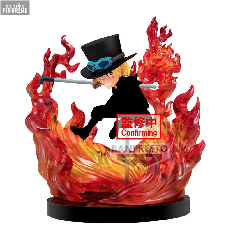 One Piece WCF - Special - Sabo Statue 11cm - flash vidéo