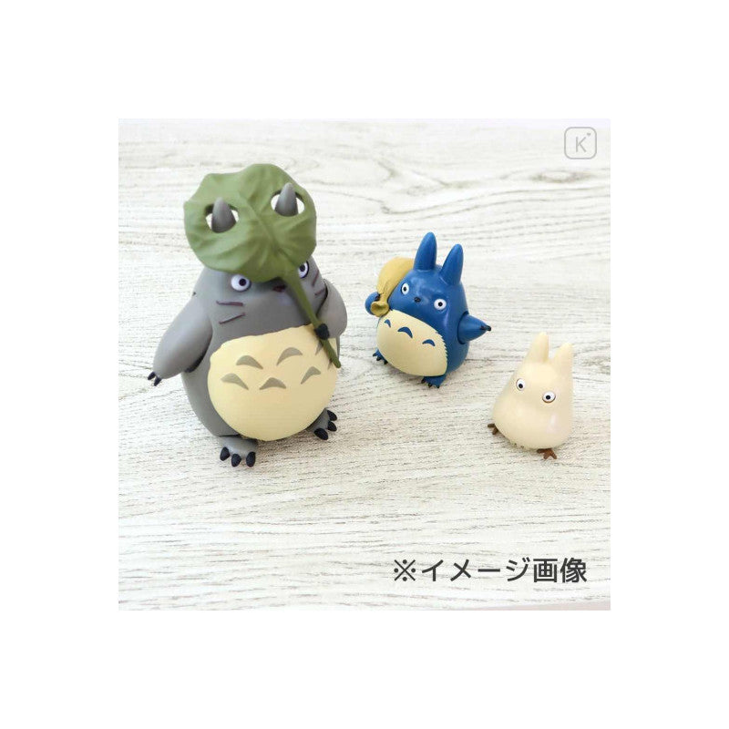 FIGURINE TOTORO BLEU AVEC GLAND À FRICTION - MON VOISIN TOTORO