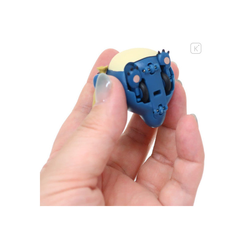 FIGURINE TOTORO BLEU AVEC GLAND À FRICTION - MON VOISIN TOTORO
