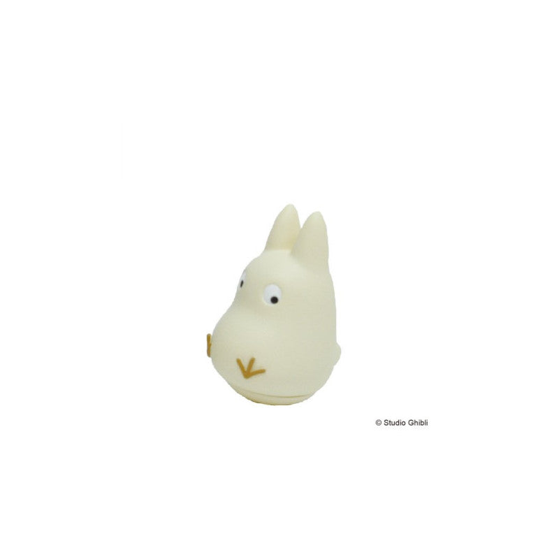 FIGURINES CULBUTO TOTORO BLANC & CHATBUS - MON VOISIN TOTORO