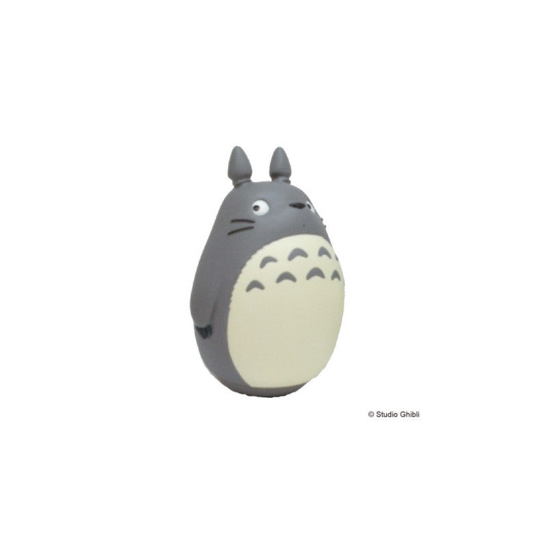 FIGURINES CULBUTO TOTORO GRIS ET BLEU - MON VOISIN TOTORO