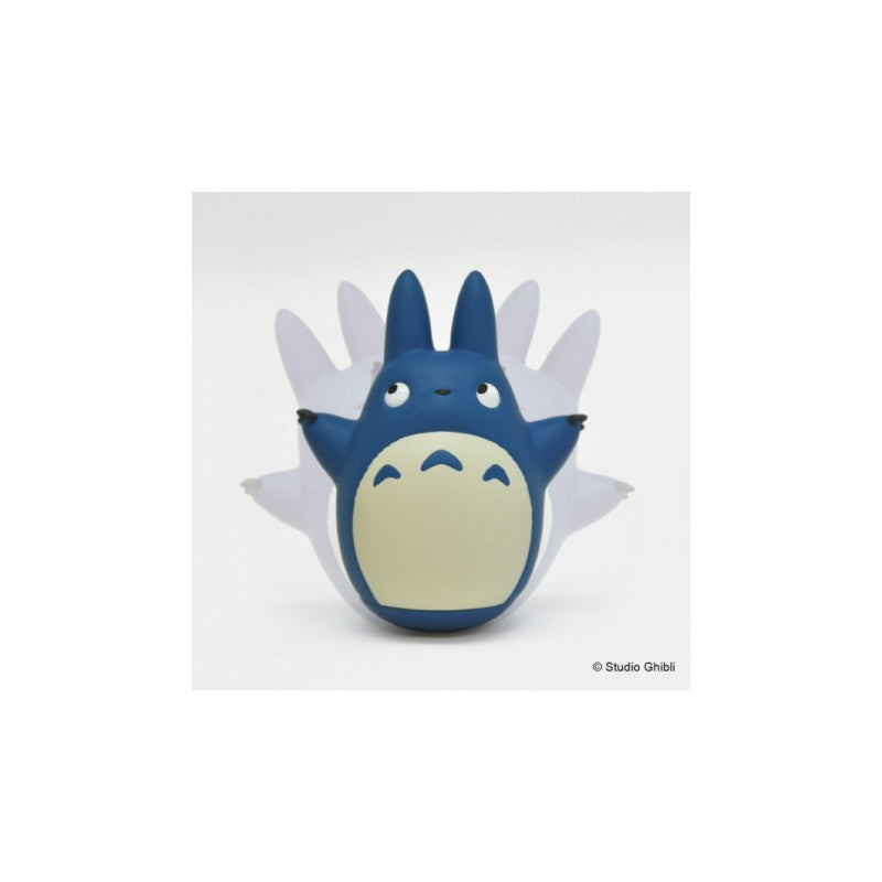 FIGURINES CULBUTO TOTORO GRIS ET BLEU - MON VOISIN TOTORO