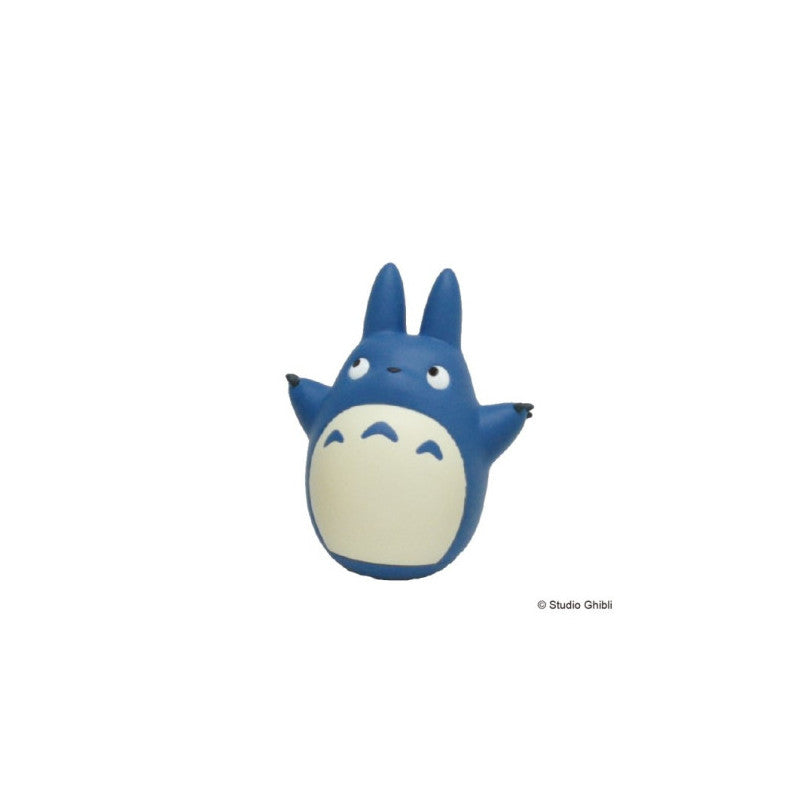 FIGURINES CULBUTO TOTORO GRIS ET BLEU - MON VOISIN TOTORO