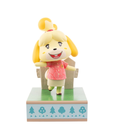 First 4 Figures - Animal Crossing: New Horizons - Isabelle Statue Edition Standard 21cm