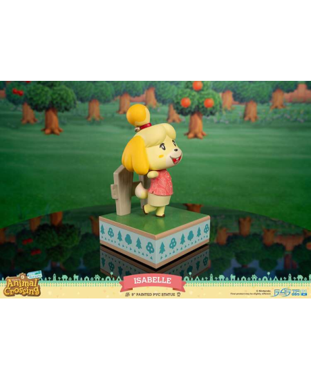 First 4 Figures - Animal Crossing: New Horizons - Isabelle Statue Edition Standard 21cm