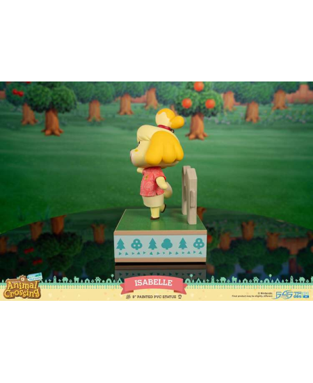 First 4 Figures - Animal Crossing: New Horizons - Isabelle Statue Edition Standard 21cm