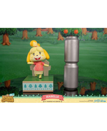 First 4 Figures - Animal Crossing: New Horizons - Isabelle Statue Edition Standard 21cm