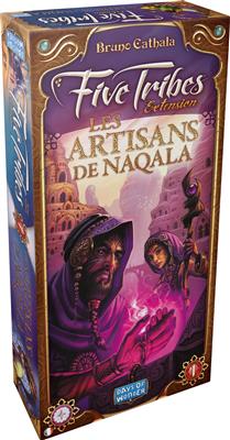 Five Tribes : Les Artisans de Naqala (Ext)