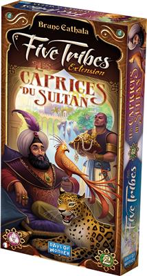 Five Tribes : Les Caprices du Sultan (Ext)