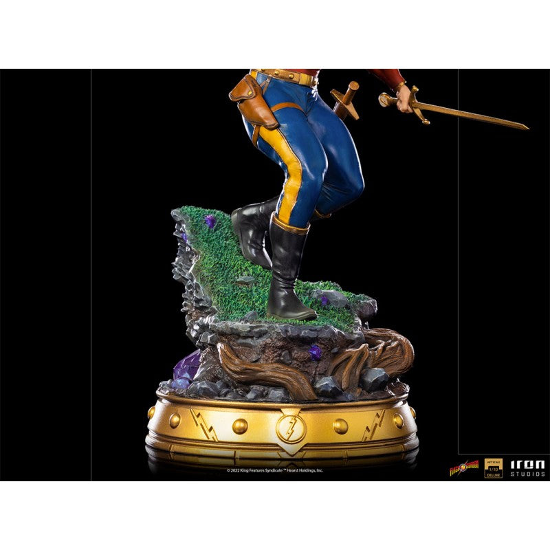 FLASH GORDON DELUXE- ART SCALE 1/10 - FLASH GORDON