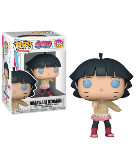 Funko Pop! Animation: Boruto: Naruto Next Generations - Himawari Uzumaki (Chance of Special Chase Edition) - flash vidéo