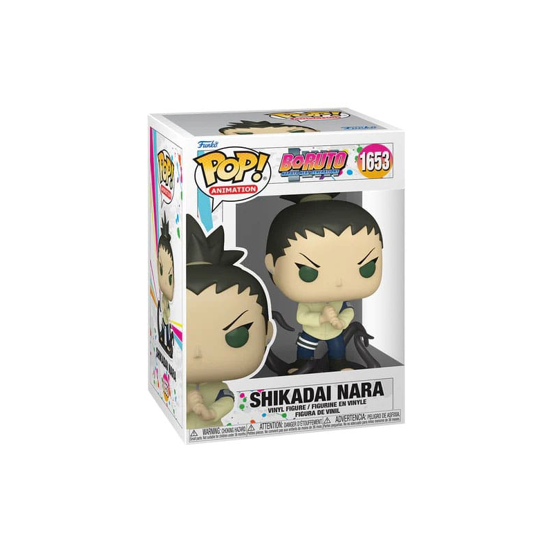 Funko Pop! Animation: Boruto: Naruto Next Generations - Shikadai Nara - flash vidéo