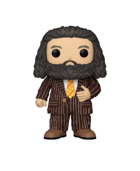 Funko Pop! Super: Harry Potter: The Prisoner of Azkaban 20th Anniversary - Rubeus Hagrid (Animal Pelt Outfit) 6" Super Sized Pop! - flash vidéo