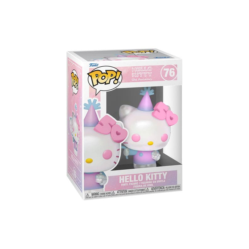 Funko Pop! Sanrio: Hello Kitty 50th Anniversary - Hello Kitty (with Balloons) - flash vidéo
