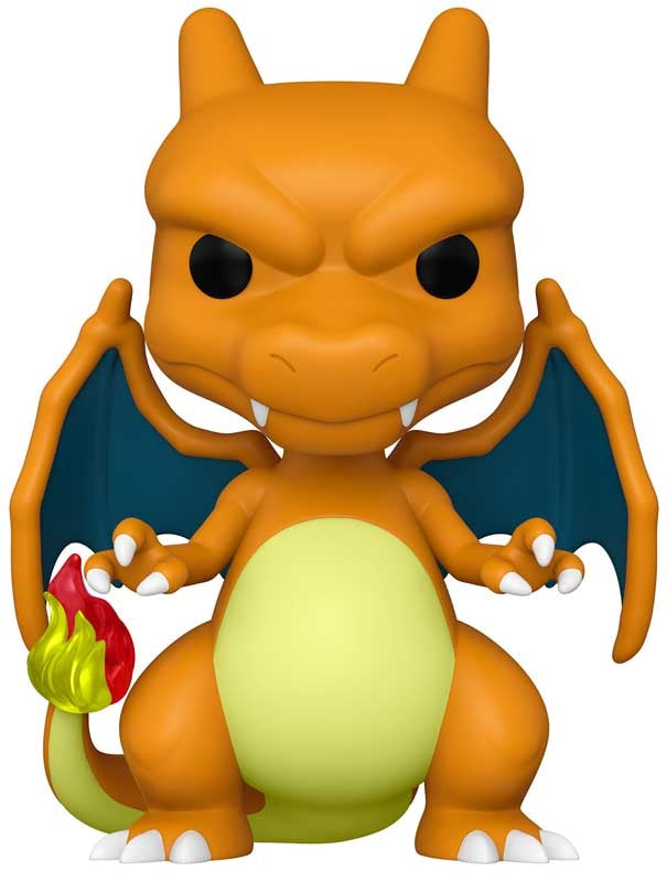 Funko Pop! Jumbo: Pokémon - Dracaufeu 10" Super Sized Pop! - flash vidéo