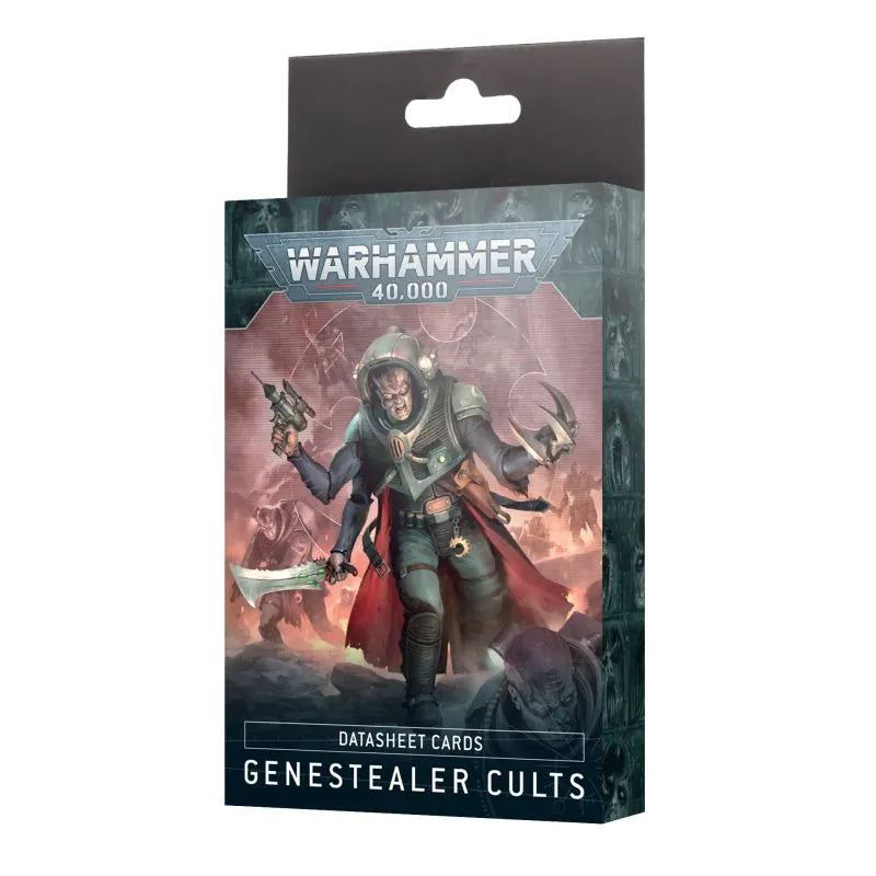 DATASHEET CARDS: GENESTEALER CULTS (ENG) - flash vidéo