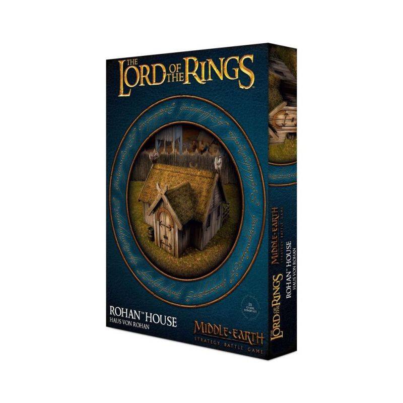 MIDDLE-EARTH SBG: ROHAN HOUSE - flash vidéo