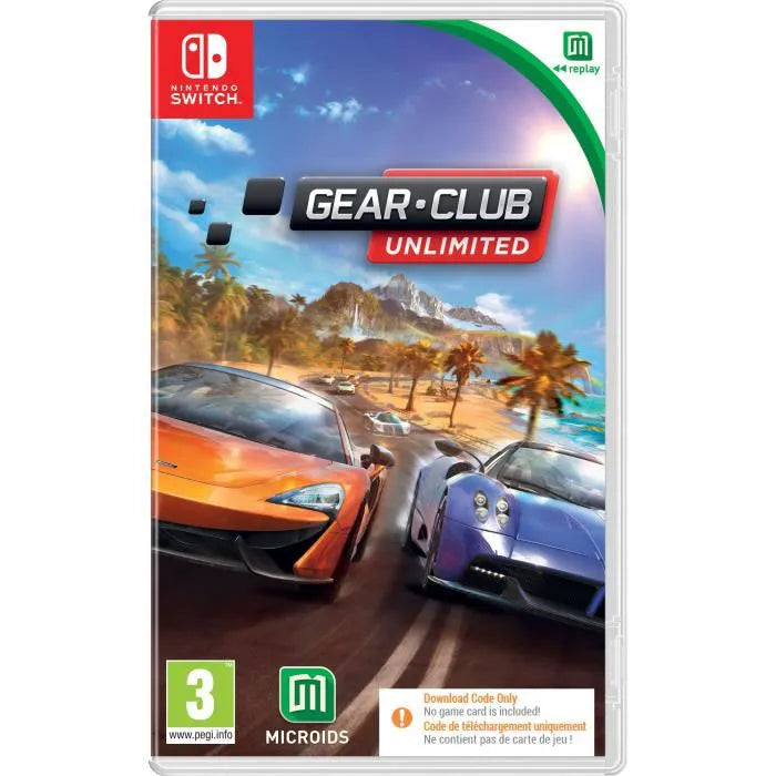 Gear.Club Unlimited (Code in a Box) - flash vidéo
