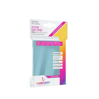 GG : 60 sleeves Prime 72x112 Scythe Magenta