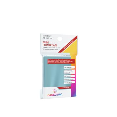 GG : 50 sleeves Prime 46x71 Mini EU Ruby