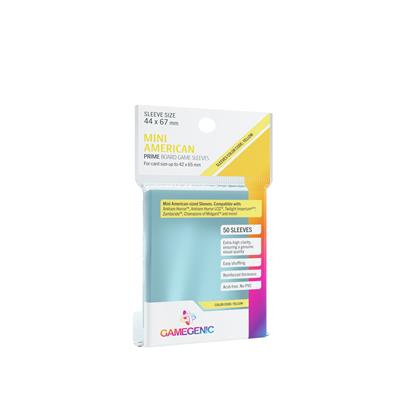 GG : 50 sleeves Prime 44x67 Mini US Yellow