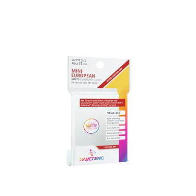 GG : 50 sleeves Matte 46x71 Mini EU Ruby