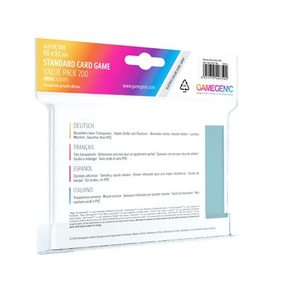 GG : Standard Sleeves Value Pack