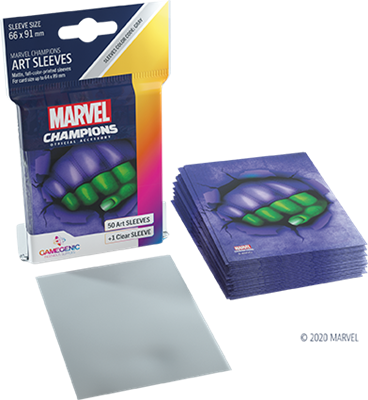 GG : 50 sleeves Marvel Champions She-Hulk