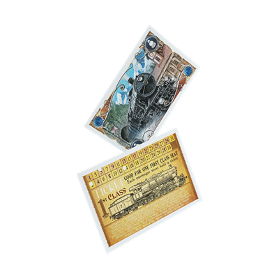 GG : Pack Sleeves Les Aventuriers du Rail Europe