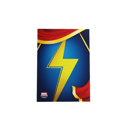 GG : 50 sleeves Marvel Champions Ms Marvel