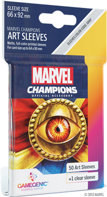 GG : 50 sleeves Marvel Champions Dr Strange