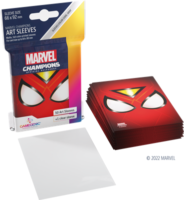 GG : 50 sleeves Marvel Champions Spider-Woman
