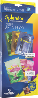 GG: Splendor Art Sleeves