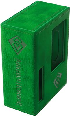 GG : Arkham JCE Invest. Deck Book Guardian Green