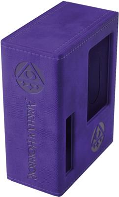 GG : Arkham JCE Invest. Deck Book Guardian Purple