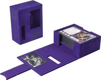 GG : Arkham JCE Invest. Deck Book Guardian Purple
