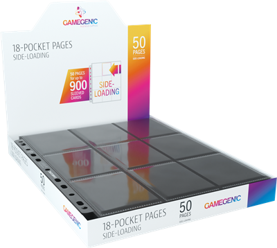 GG : 50 Pages 18 Pocket Sideloading Black