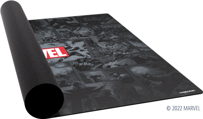 GG : Marvel Champions Playmat XL Marvel Black
