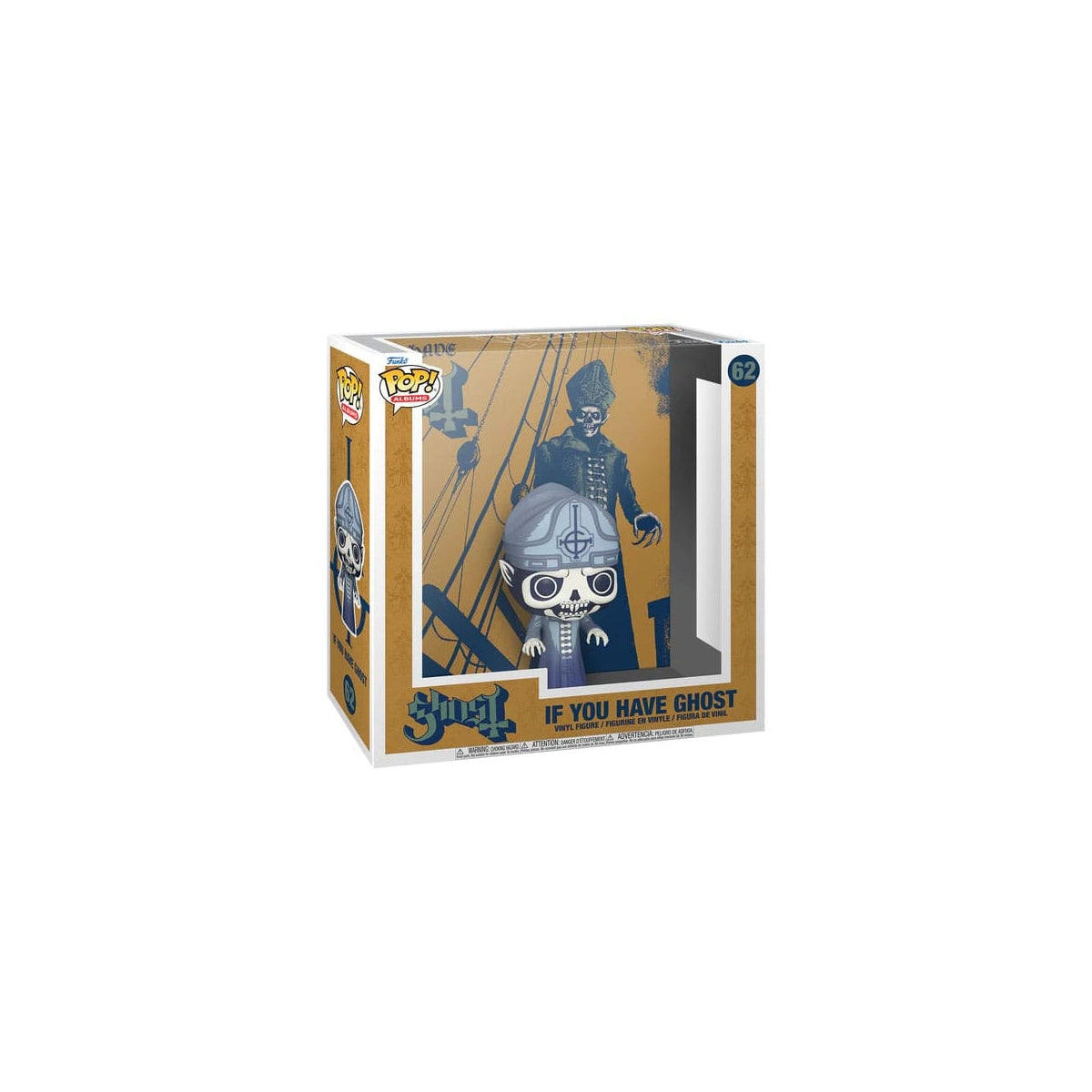 Funko NEWPop! Albums: Ghost - If You Have Ghost