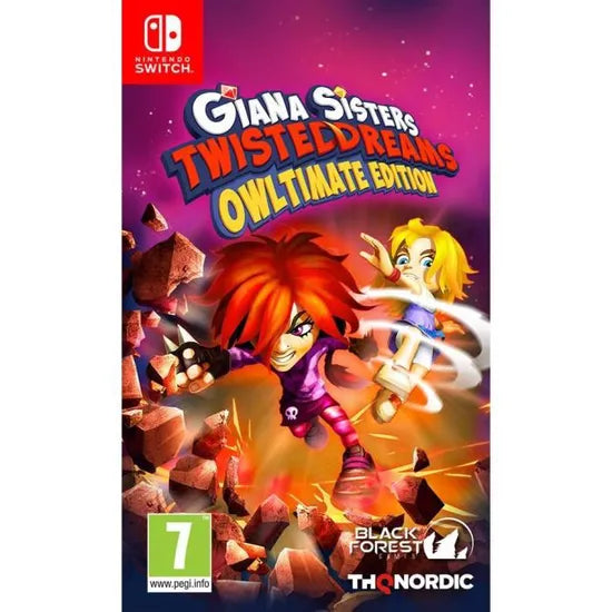 Giana Sisters: Twisted Dreams - Owltimate Edition - flash vidéo