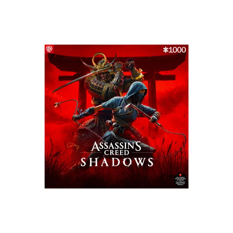 Good Loot Puzzle - Assassin's Creed Shadows - Puzzle "Naoe et Yasuke" 1000pcs - flash vidéo